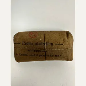 Large Wehrmacht first aid bandage 1938