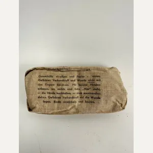 Large Wehrmacht first aid bandage