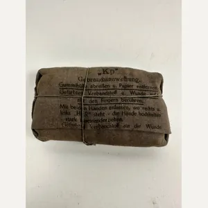 Large Wehrmacht first aid bandage 1944