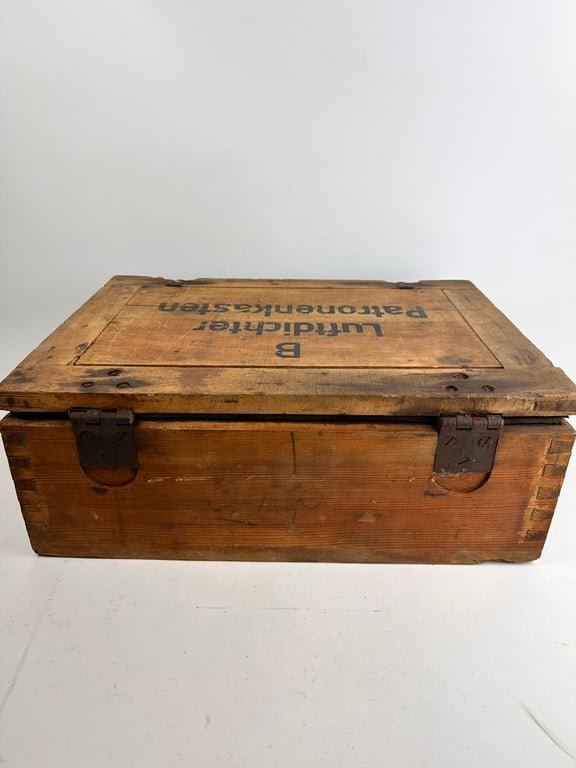 WW2 WH ammo box 'B Luftdichter Patronenkasten 2200... — image 3