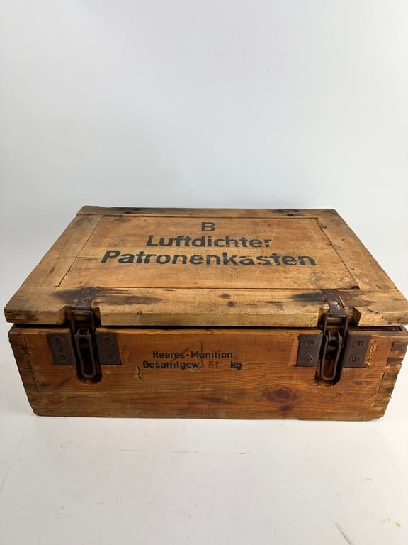 WW2 WH ammo box 'B Luftdichter Patronenkasten 2200... — image 8