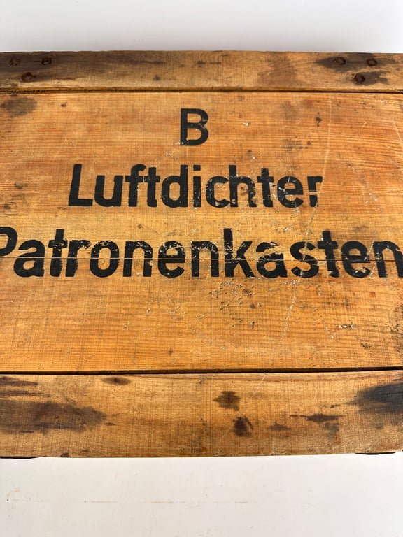 WW2 WH ammo box 'B Luftdichter Patronenkasten 2200... — image 9