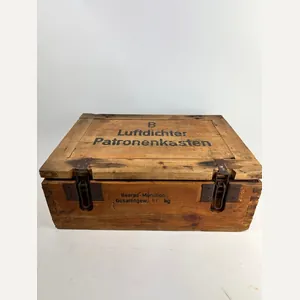 WW2 WH ammo box 'B Luftdichter Patronenkasten 2200...