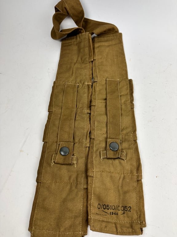 Orginal WW2 German Fallschirmjager Tan bandoleer... — image 11