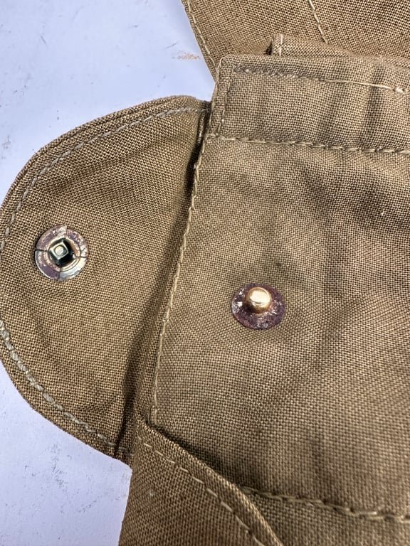 Orginal WW2 German Fallschirmjager Tan bandoleer... — image 15