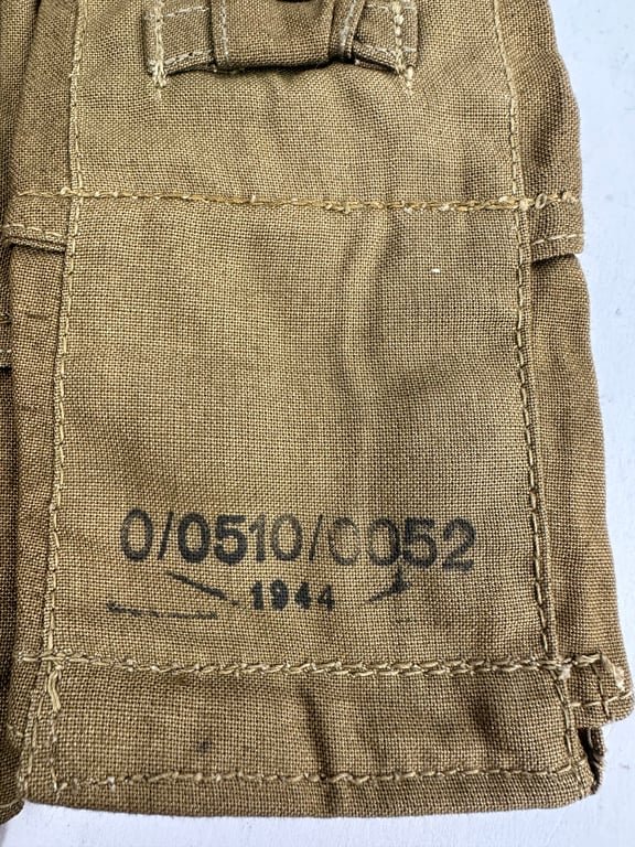 Orginal WW2 German Fallschirmjager Tan bandoleer... — image 17