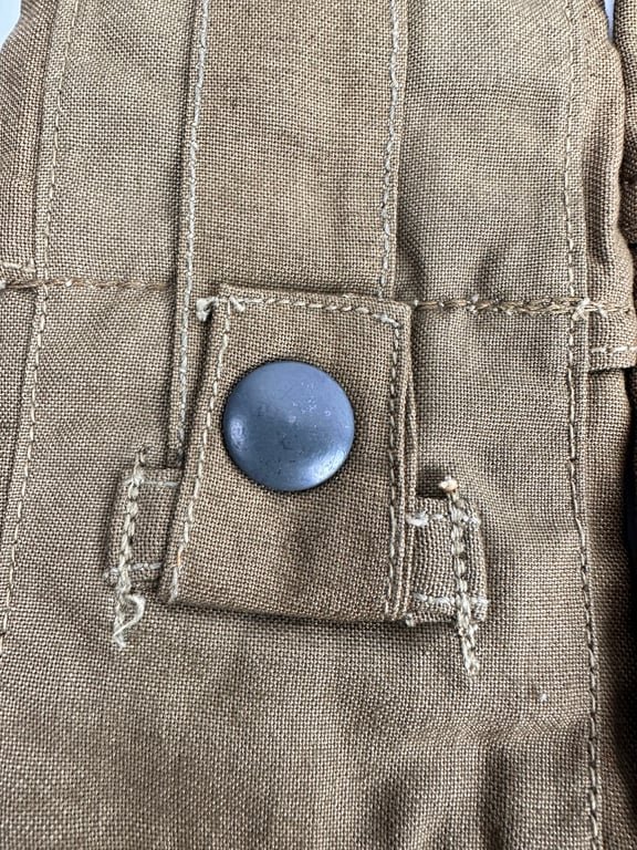 Orginal WW2 German Fallschirmjager Tan bandoleer... — image 18