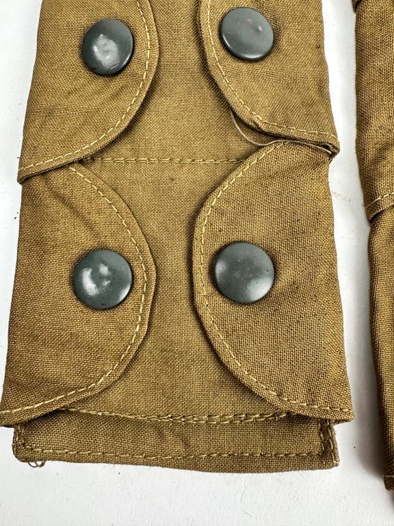 Orginal WW2 German Fallschirmjager Tan bandoleer... — image 3