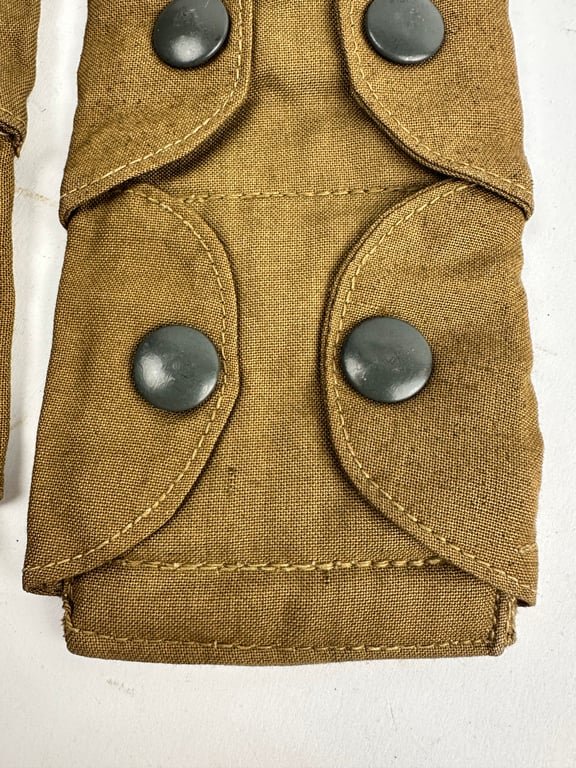 Orginal WW2 German Fallschirmjager Tan bandoleer... — image 4