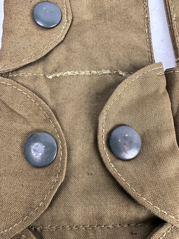 Orginal WW2 German Fallschirmjager Tan bandoleer... — image 5
