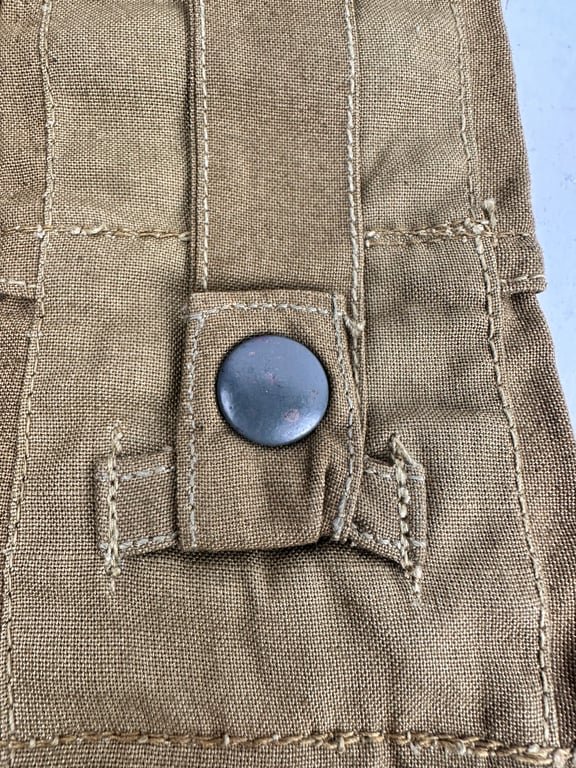 Orginal WW2 German Fallschirmjager Tan bandoleer... — image 7