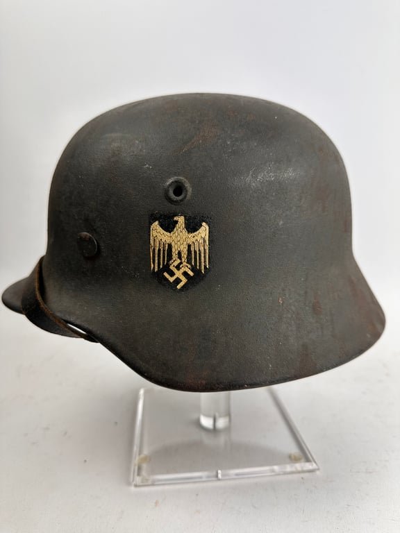 M40 SD WH Helmet NS62 'Rough camo paint' — image 10