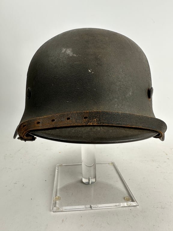 M40 SD WH Helmet NS62 'Rough camo paint' — image 12