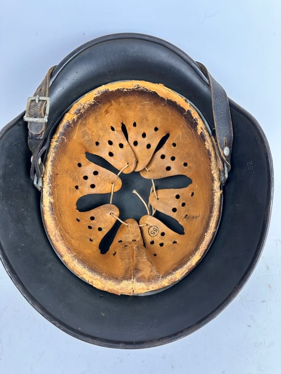 M40 SD WH Helmet NS62 'Rough camo paint' — image 15