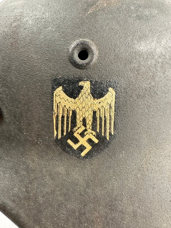 M40 SD WH Helmet NS62 'Rough camo paint' — image 2