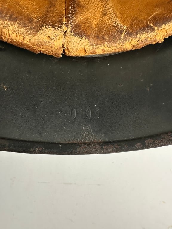 M40 SD WH Helmet NS62 'Rough camo paint' — image 7