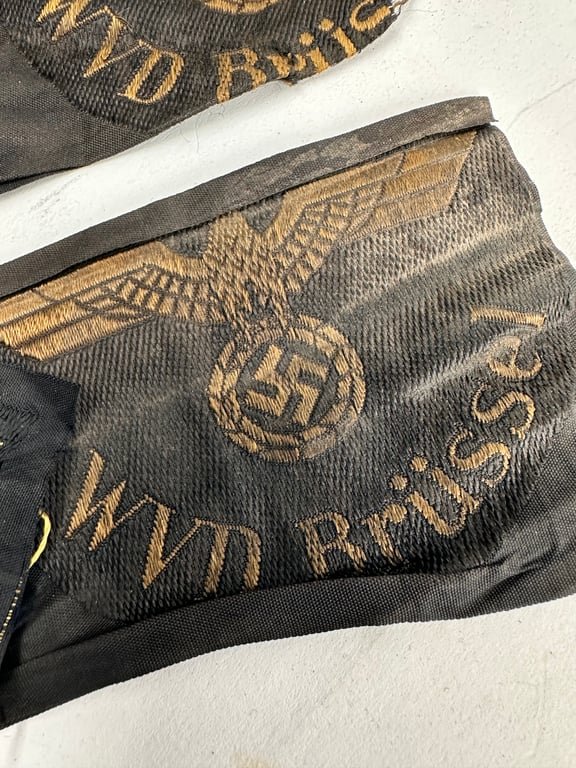 'Deutsche Reichsbahn' BeVo-gewoven 'WVD Brüssel' a... — image 13