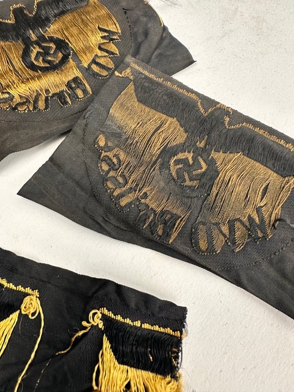 'Deutsche Reichsbahn' BeVo-gewoven 'WVD Brüssel' a... — image 16