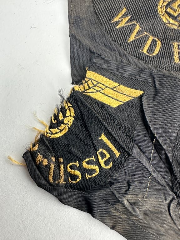 'Deutsche Reichsbahn' BeVo-gewoven 'WVD Brüssel' a... — image 6