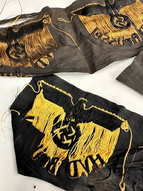 'Deutsche Reichsbahn' BeVo-gewoven 'WVD Brüssel' a... — image 7