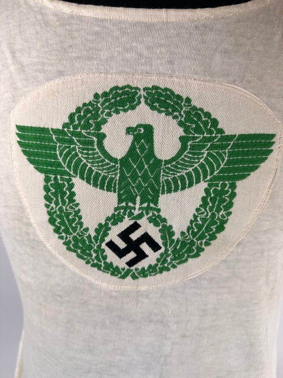 WW2 German Polizei Sport Shirt 1942 — image 4