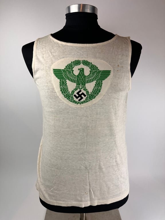 WW2 German Polizei Sport Shirt 1942 — image 9