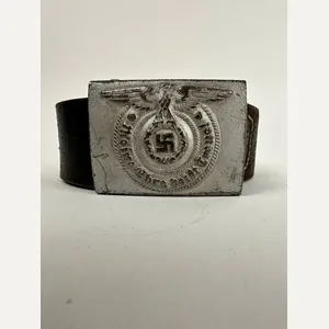 Waffen-SS Belt & Buckle 'Overhoff'