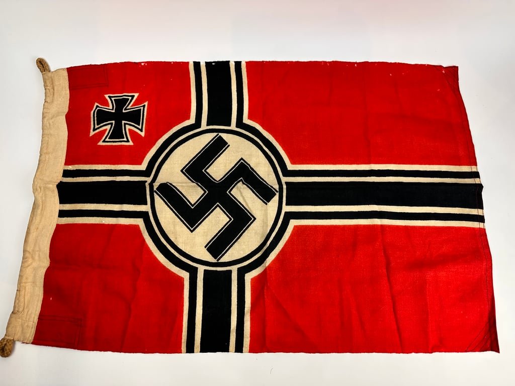Kriegsmarine U-boot size 'Kriegsflagge'50x85cm RAR... — image 11