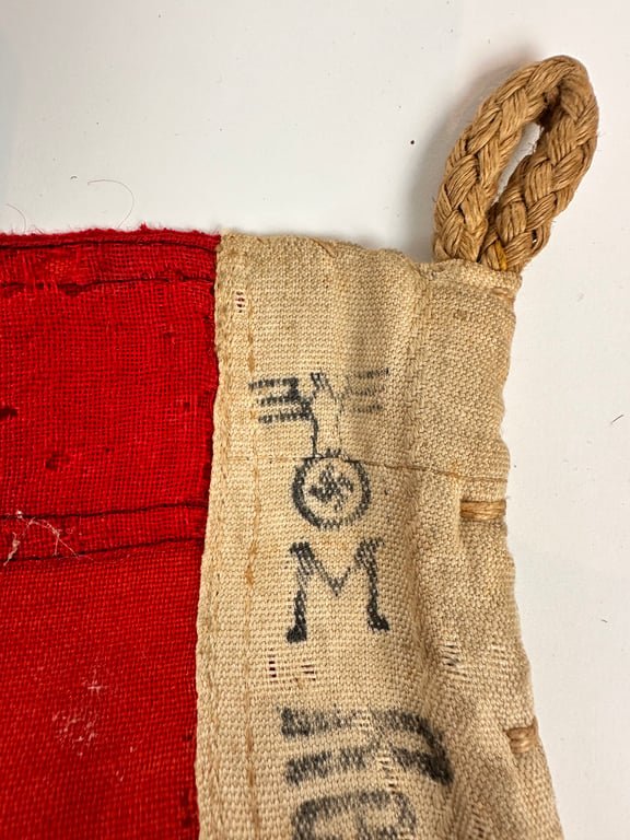 Kriegsmarine U-boot size 'Kriegsflagge'50x85cm RAR... — image 13