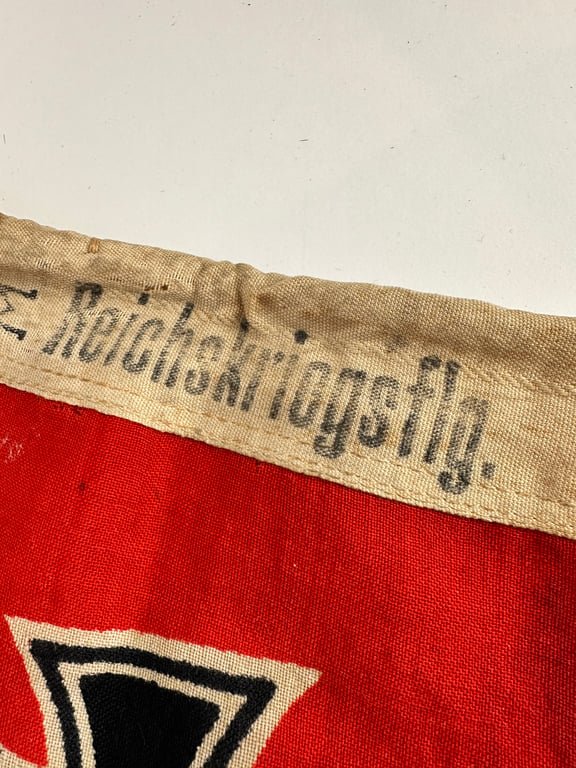 Kriegsmarine U-boot size 'Kriegsflagge'50x85cm RAR... — image 14