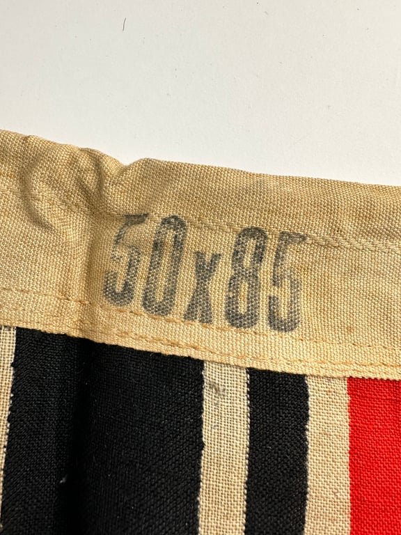 Kriegsmarine U-boot size 'Kriegsflagge'50x85cm RAR... — image 15