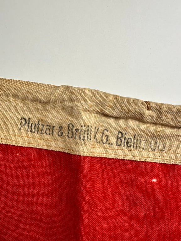 Kriegsmarine U-boot size 'Kriegsflagge'50x85cm RAR... — image 6