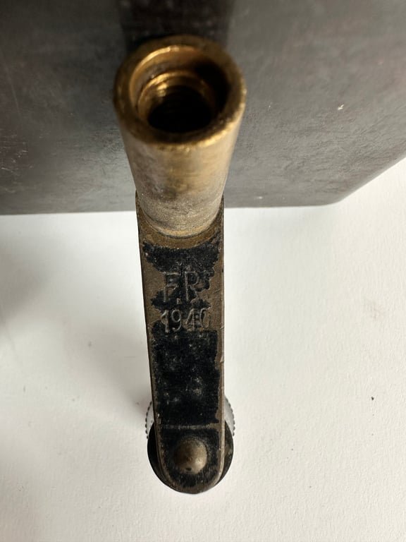 Nice original German WW2 FF33 Field Telephone (Fel... — image 10