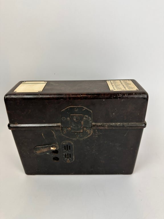 Nice original German WW2 FF33 Field Telephone (Fel... — image 11