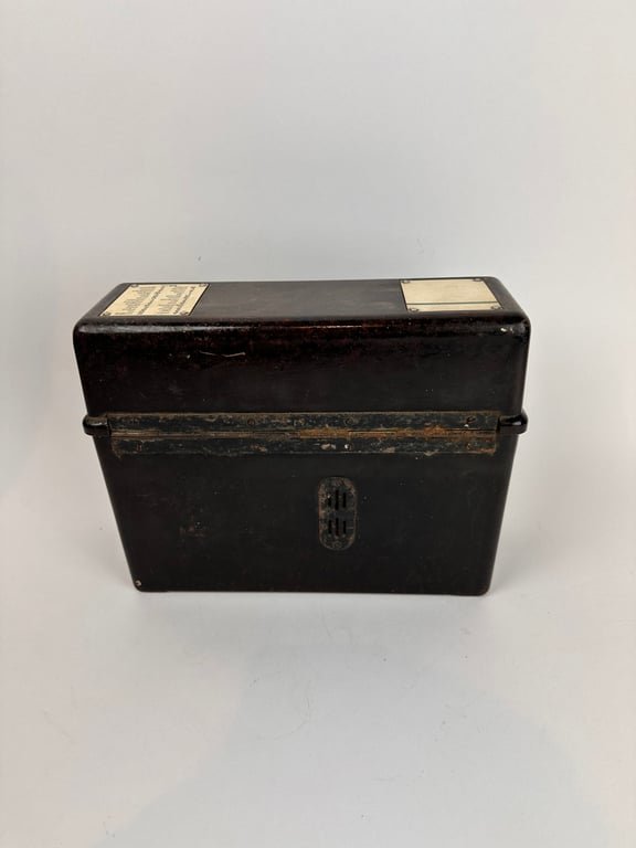 Nice original German WW2 FF33 Field Telephone (Fel... — image 12