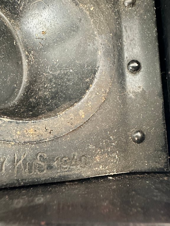 Nice original German WW2 FF33 Field Telephone (Fel... — image 9