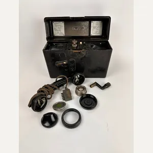 Nice original German WW2 FF33 Field Telephone (Fel...