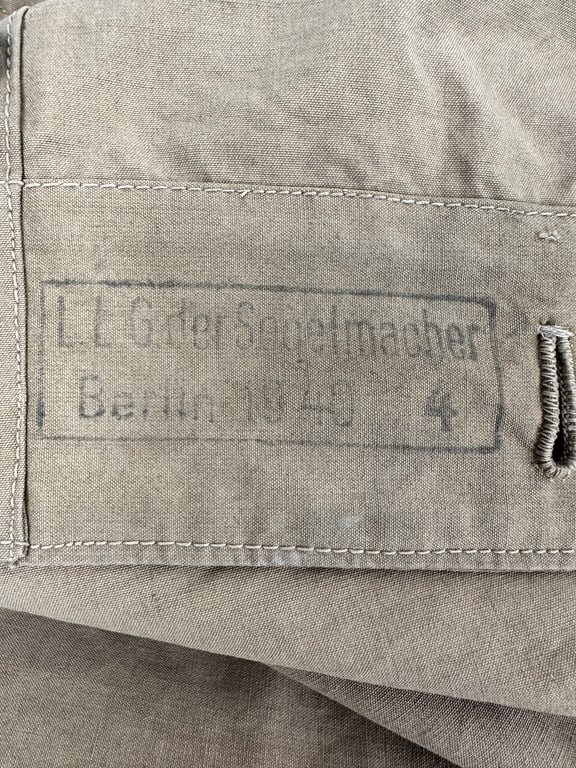 WW2 German Tan m31 'zeldbahn' 1940 — image 3