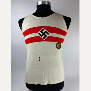 Hitlerjugend sport shirt with'DRL' emblem
