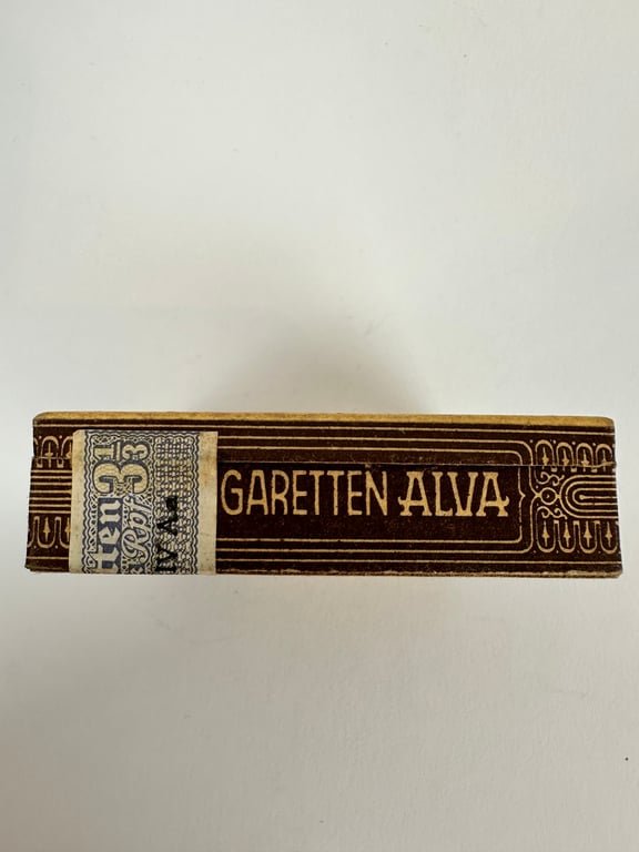 WW2 German 'Alva cigaretten' — image 5