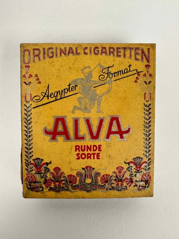 WW2 German 'Alva cigaretten' — image 8