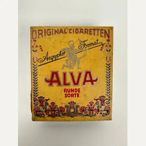WW2 German 'Alva cigaretten'