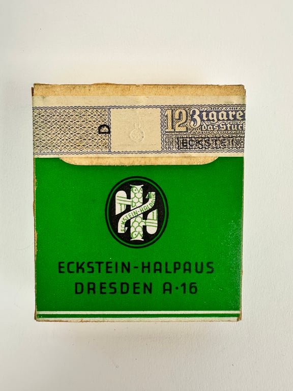WW2 German 'eckstein cigaretten' — image 2