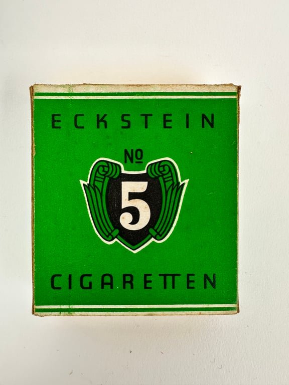 WW2 German 'eckstein cigaretten' — image 6