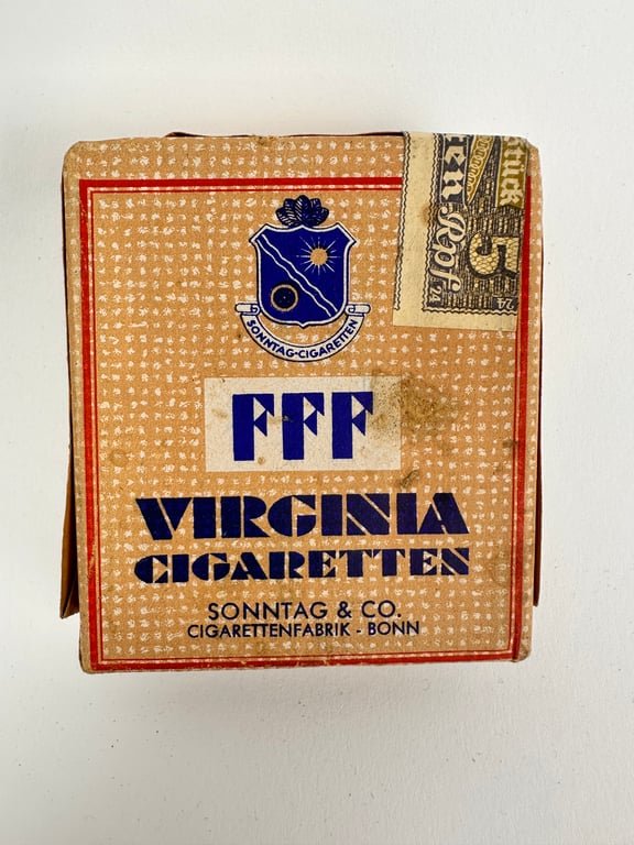 WW2 German 'FFF' Virginia cigarettes — image 8