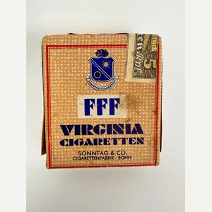 WW2 German 'FFF' Virginia cigarettes