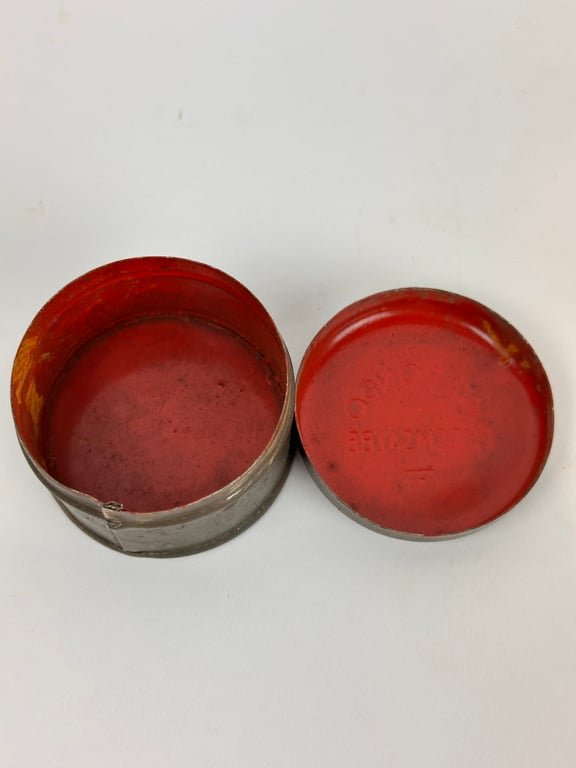 WW2 period 'ekzemsalbe'tin — image 6