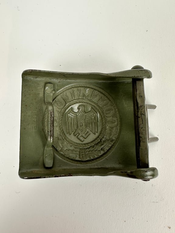 Mint Wehrmacht Belt and Buckle 'J.F.S.' — image 11