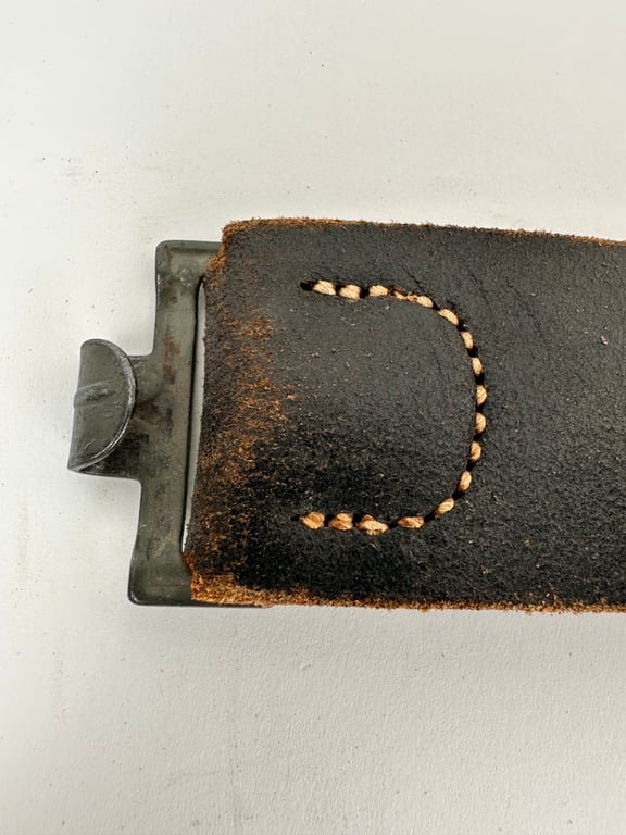 Mint Wehrmacht Belt and Buckle 'J.F.S.' — image 15
