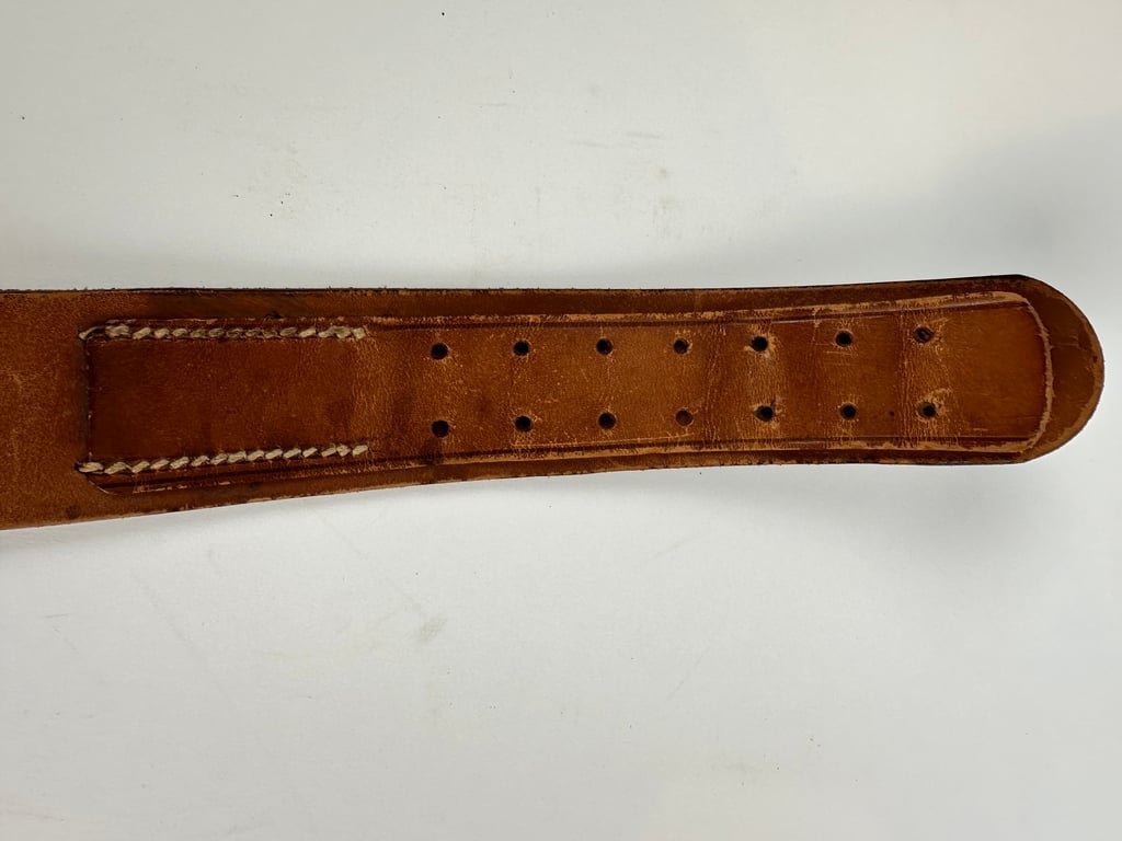 Mint Wehrmacht Belt and Buckle 'J.F.S.' — image 17